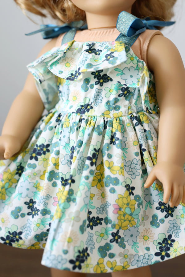 Priscilla Doll Romper & Dress