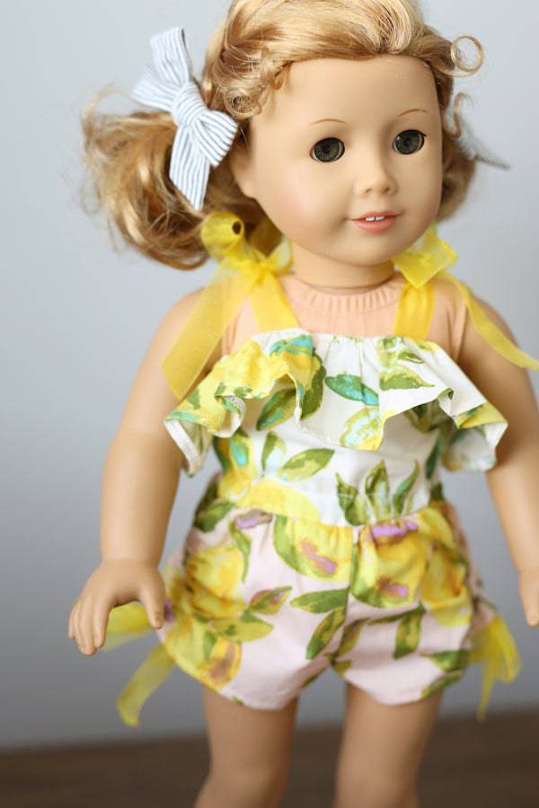Priscilla Doll Romper & Dress