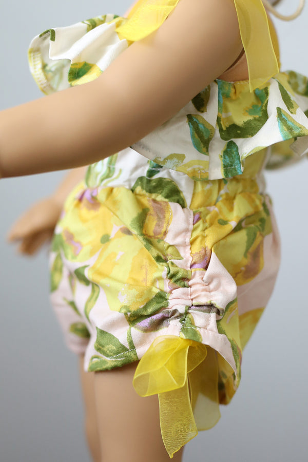 Priscilla Doll Romper & Dress