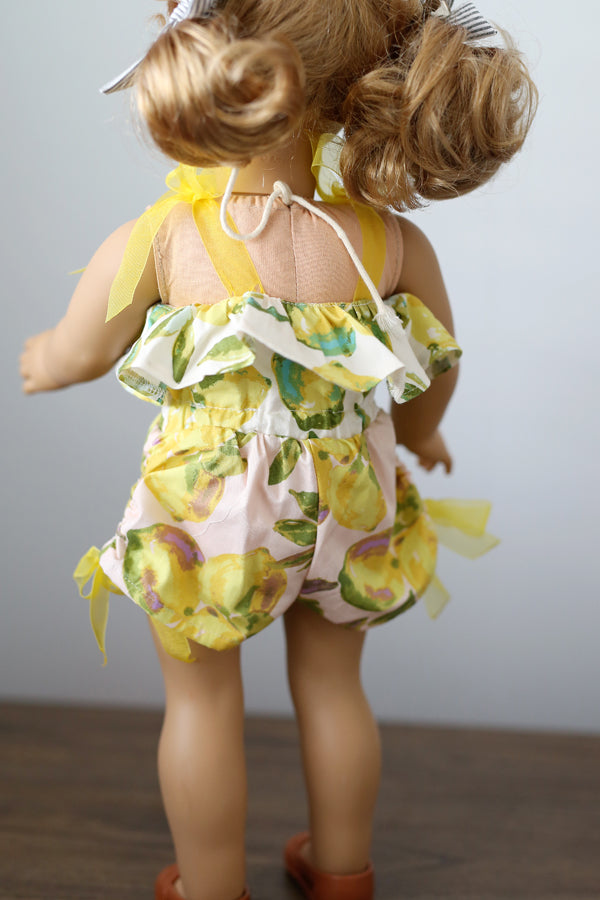 Priscilla Doll Romper & Dress