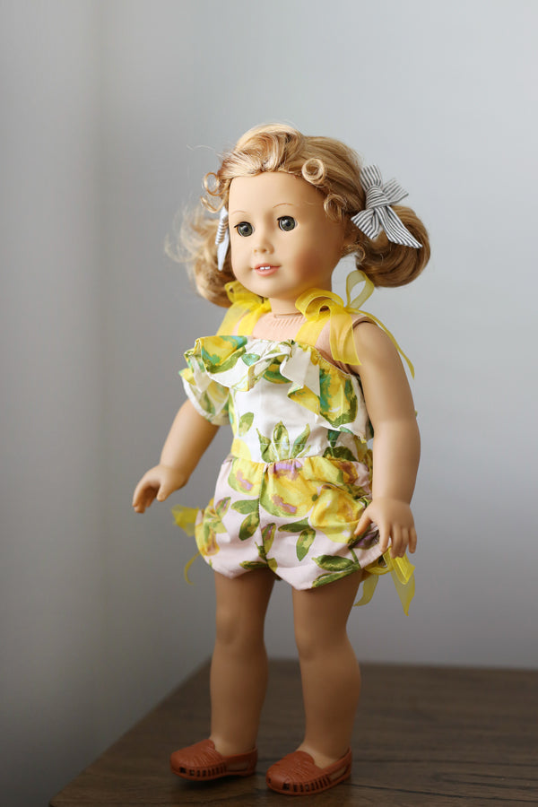 Priscilla Doll Romper & Dress