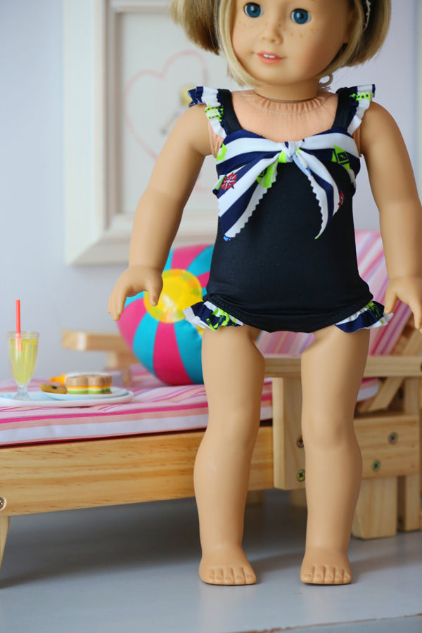 Catalina Doll Swimsuit