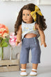 Avery Doll Shorts and Pants