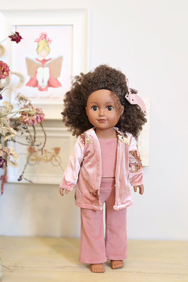 Eliza Doll Cardigan