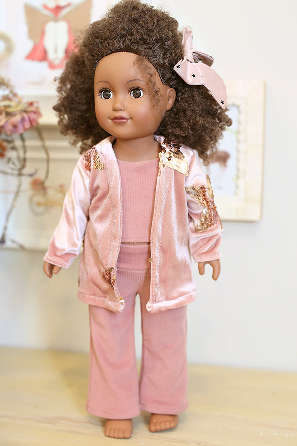 Eliza Doll Cardigan