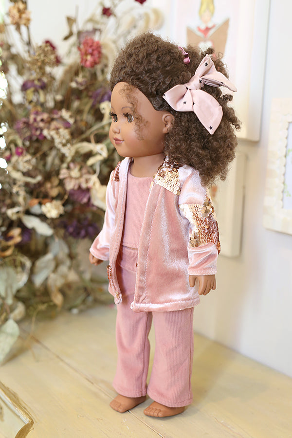 Eliza Doll Cardigan