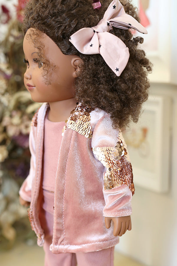 Eliza Doll Cardigan