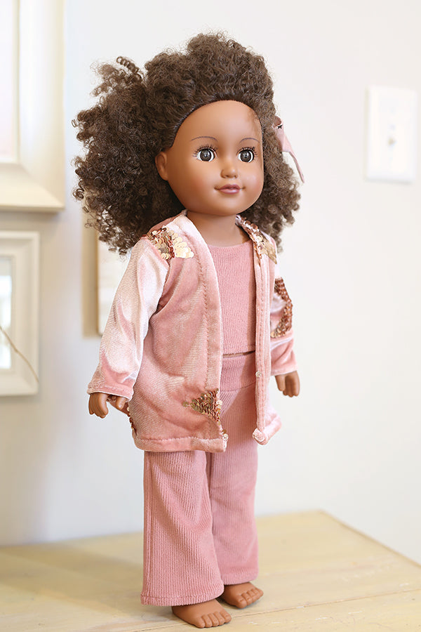 Eliza Doll Cardigan