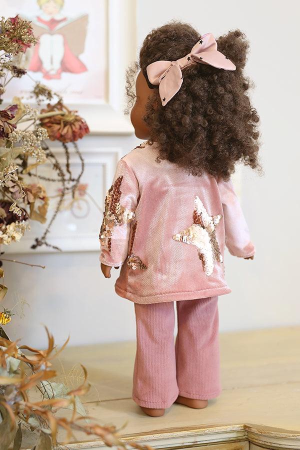 Eliza Doll Cardigan