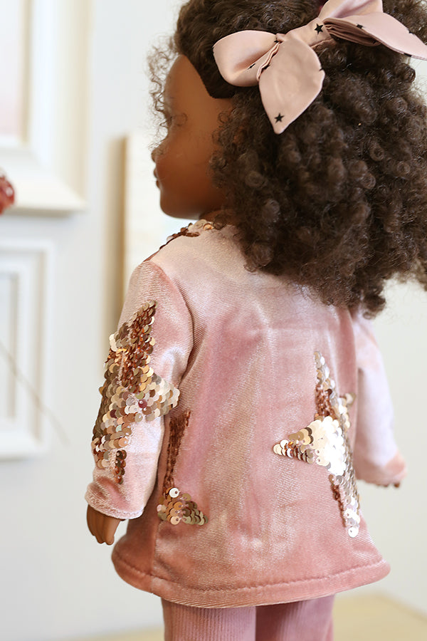 Eliza Doll Cardigan
