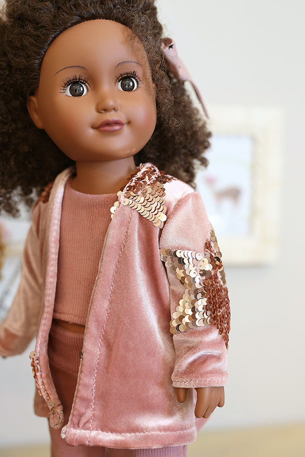 Eliza Doll Cardigan