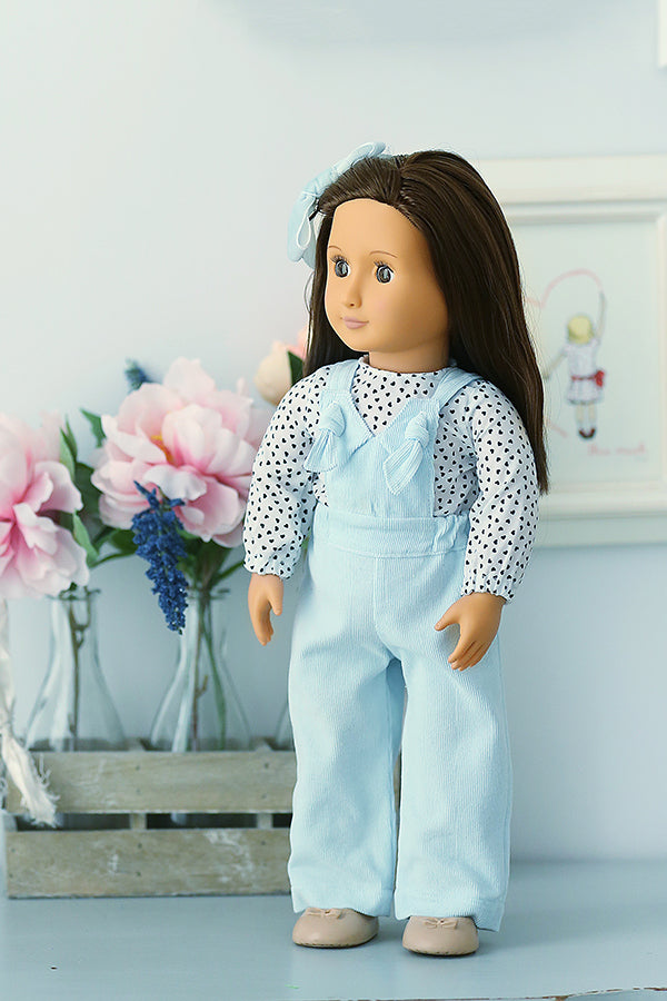 Brooklyn Doll Overalls (Shorts/Pants/Skirt)
