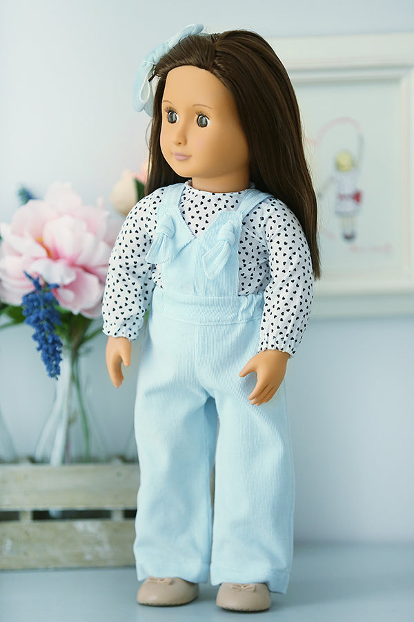 Brooklyn Doll Overalls (Shorts/Pants/Skirt)