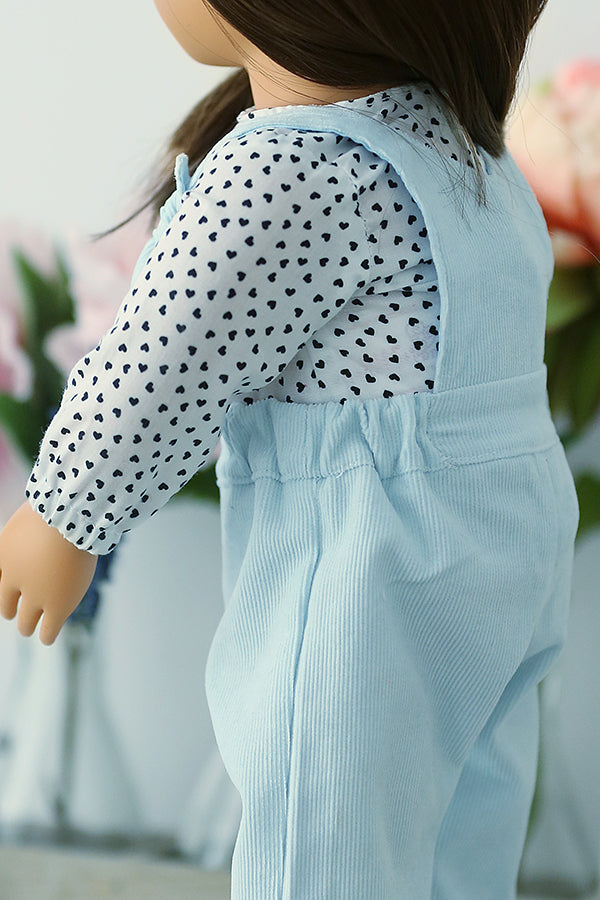 Brooklyn Doll Overalls (Shorts/Pants/Skirt)