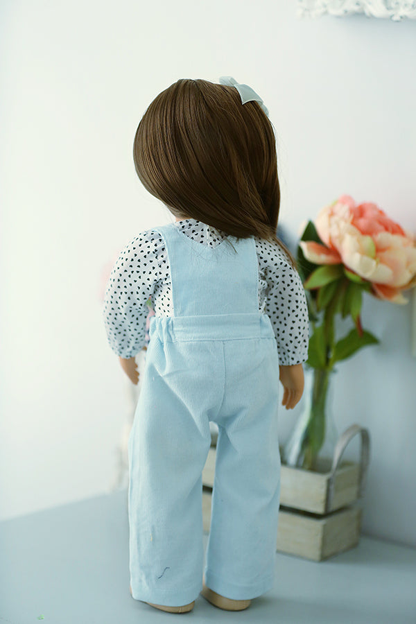 Brooklyn Doll Overalls (Shorts/Pants/Skirt)