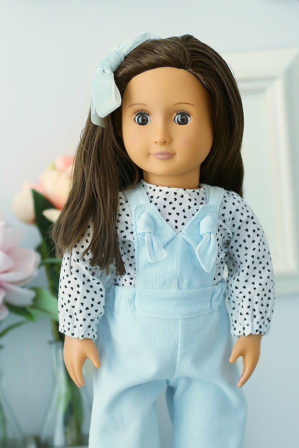Brooklyn Doll Overalls (Shorts/Pants/Skirt)