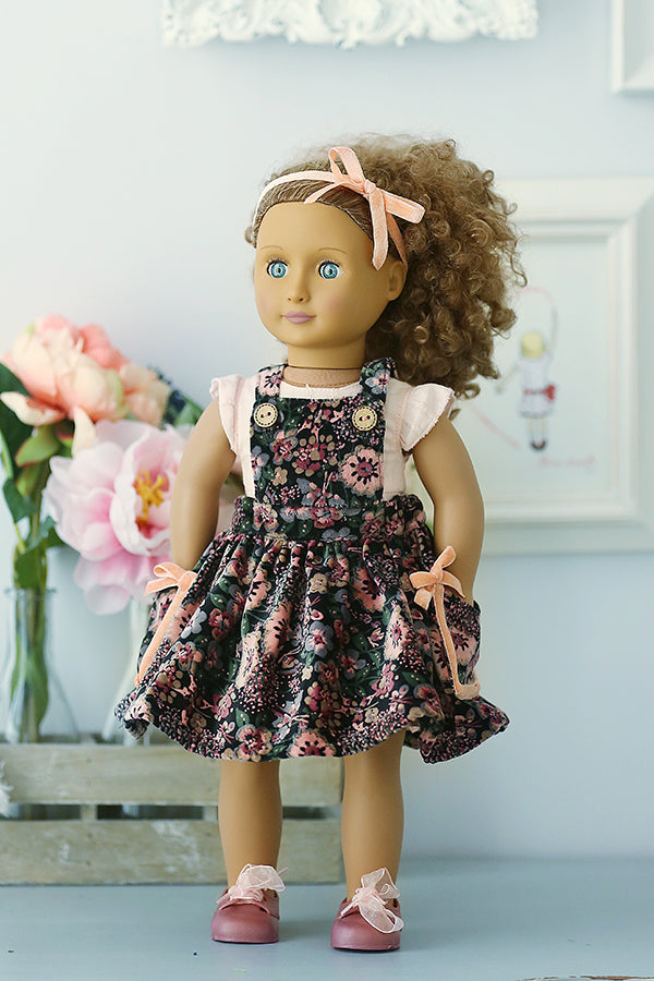 Brooklyn Doll Overalls (Shorts/Pants/Skirt)