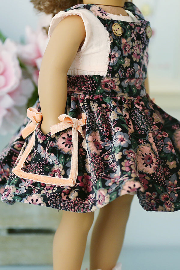 Brooklyn Doll Overalls (Shorts/Pants/Skirt)
