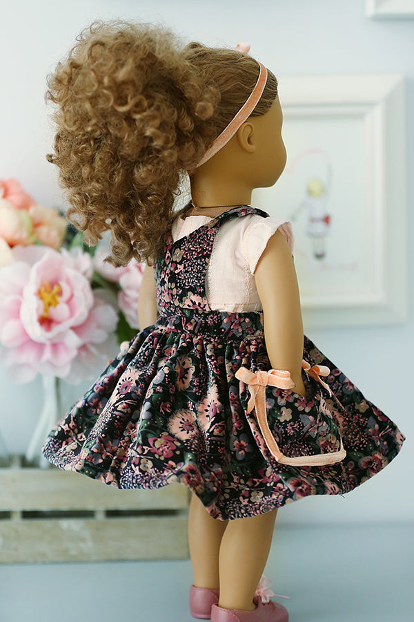 Brooklyn Doll Overalls (Shorts/Pants/Skirt)