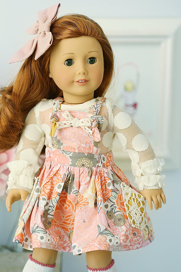 Brooklyn Doll Overalls (Shorts/Pants/Skirt)