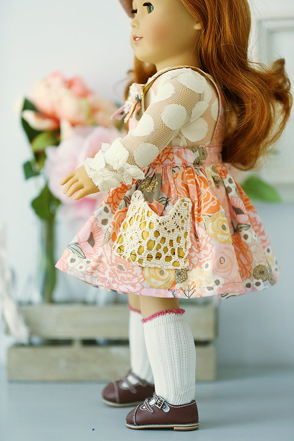 Brooklyn Doll Overalls (Shorts/Pants/Skirt)
