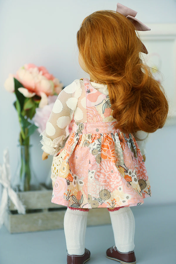 Brooklyn Doll Overalls (Shorts/Pants/Skirt)
