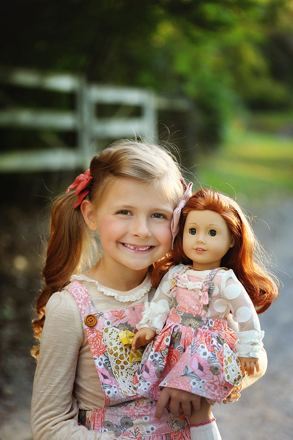 Brooklyn Doll Overalls (Shorts/Pants/Skirt)