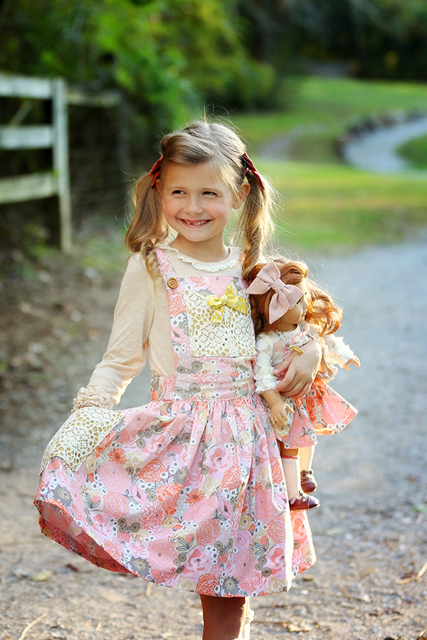 Brooklyn Doll Overalls (Shorts/Pants/Skirt)
