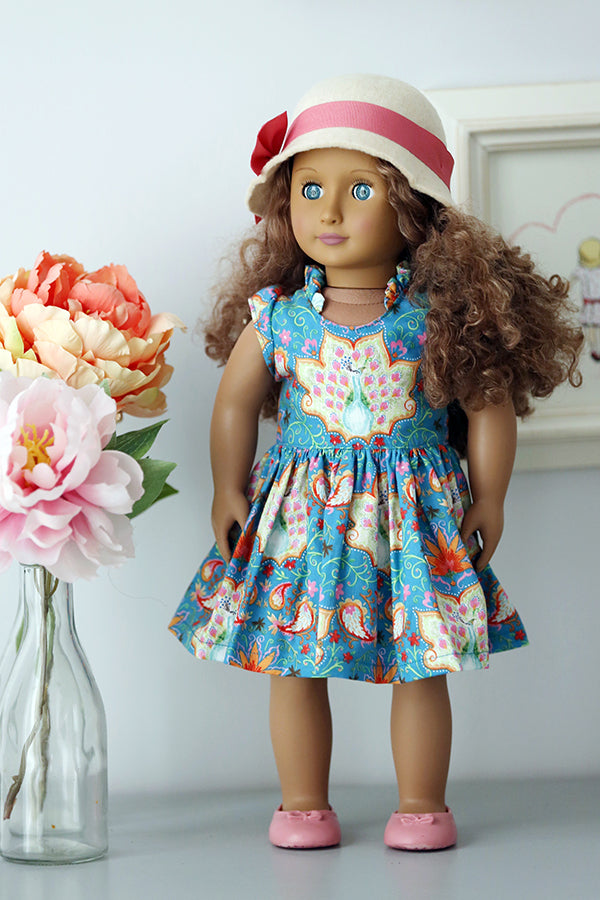 Harlow Doll Top & Dress