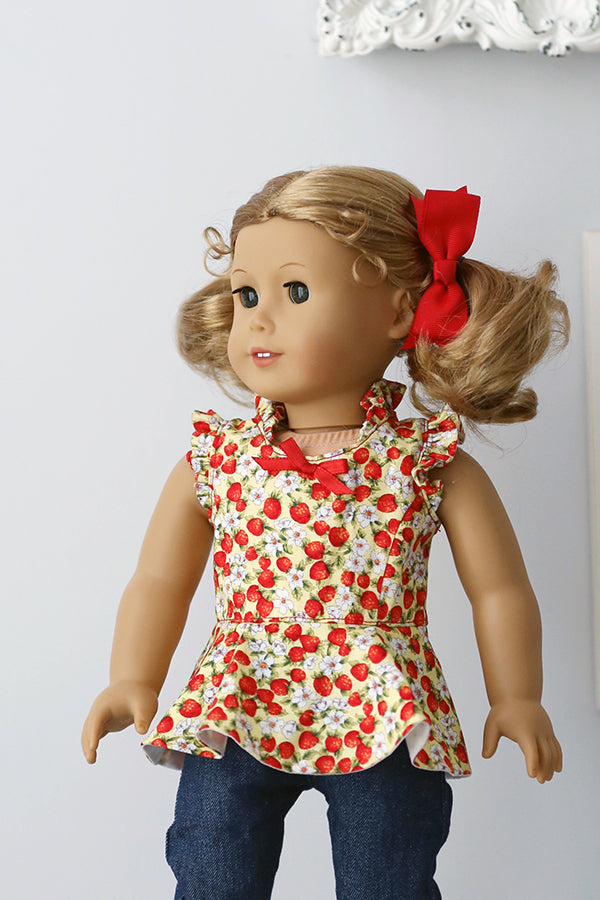 Harlow Doll Top & Dress