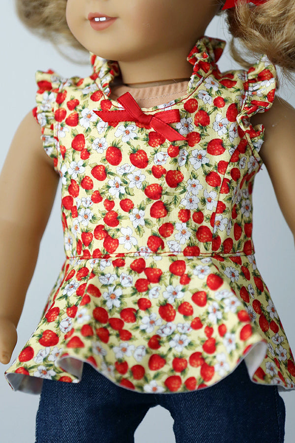 Harlow Doll Top & Dress