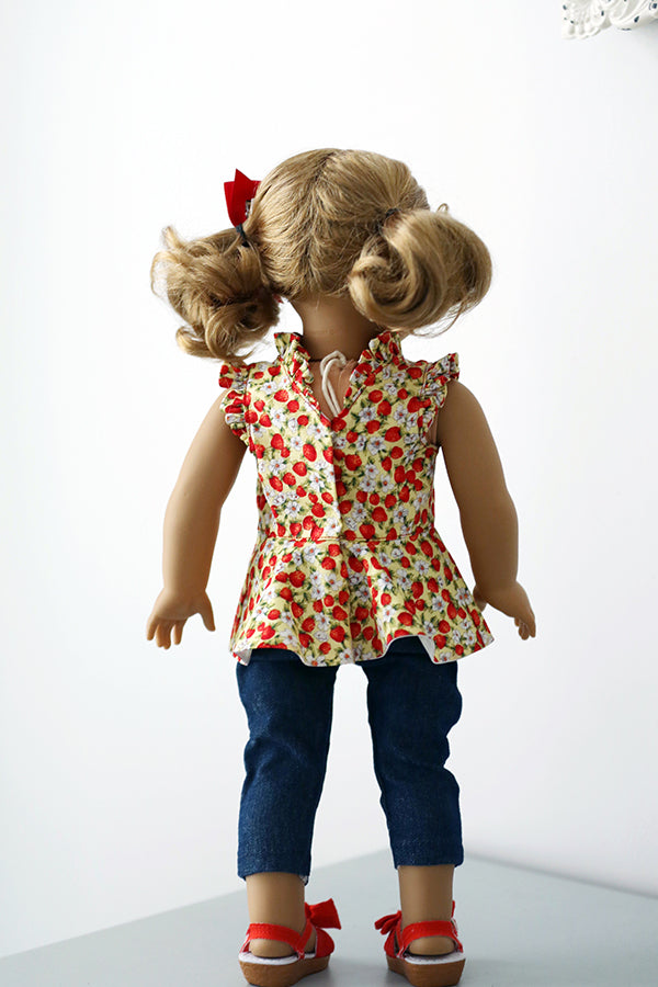 Harlow Doll Top & Dress
