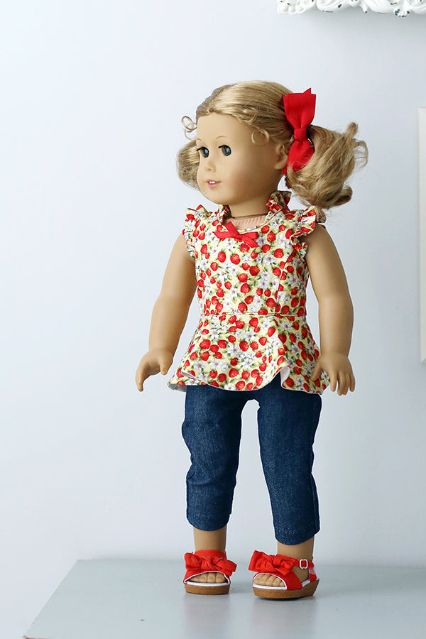 Harlow Doll Top & Dress
