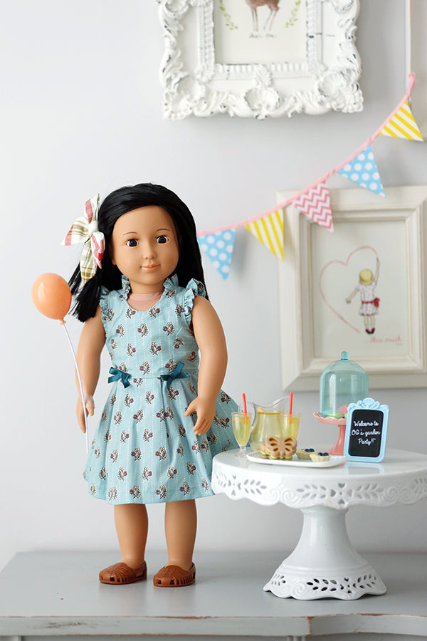Harlow Doll Top & Dress