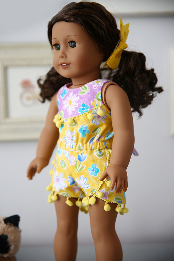 Sommer Doll Romper - Violette Field Threads
 - 4