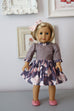 Georgia Doll Dress - Violette Field Threads
 - 2