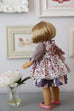 Pearl Doll Dress & Pinafore - Violette Field Threads
 - 9