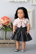 Lavinia Doll Blouse & Skirt