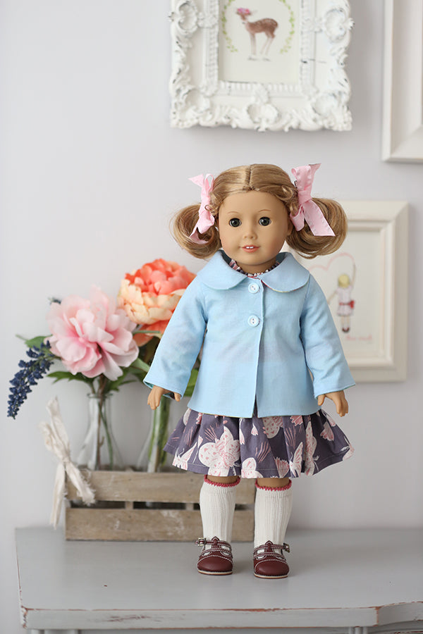 Molly Doll Coat – Violette Field Threads - Main Image