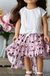 Clover Doll Top & Skirt