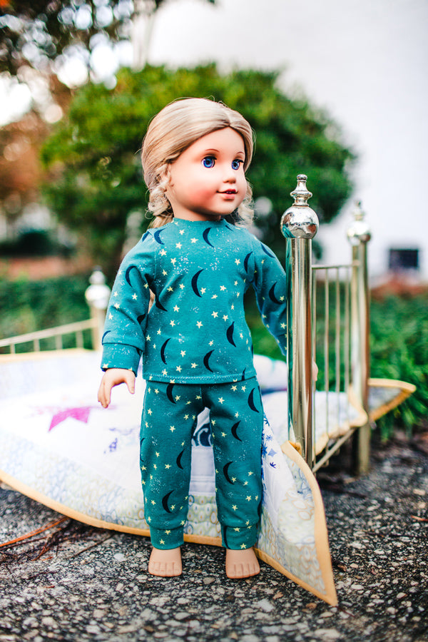 Brianna Doll Pajamas – Violette Field Threads - Main Image