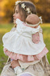 Pearl Baby Dress & Pinafore - Violette Field Threads
 - 20