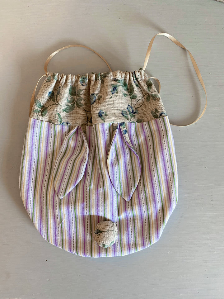 Dahlia Doll Drawstring Bag