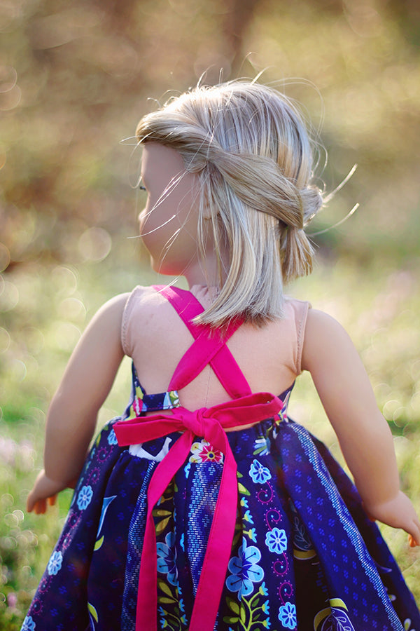 Cairo Doll Dress
