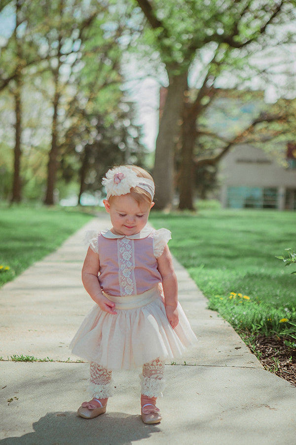 Estelle Baby Skirt & Leggings