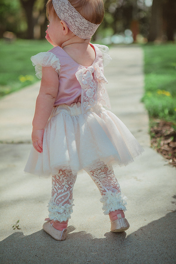 Estelle Baby Skirt & Leggings