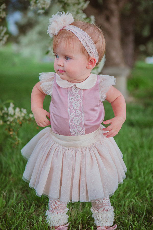 Estelle Baby Skirt & Leggings