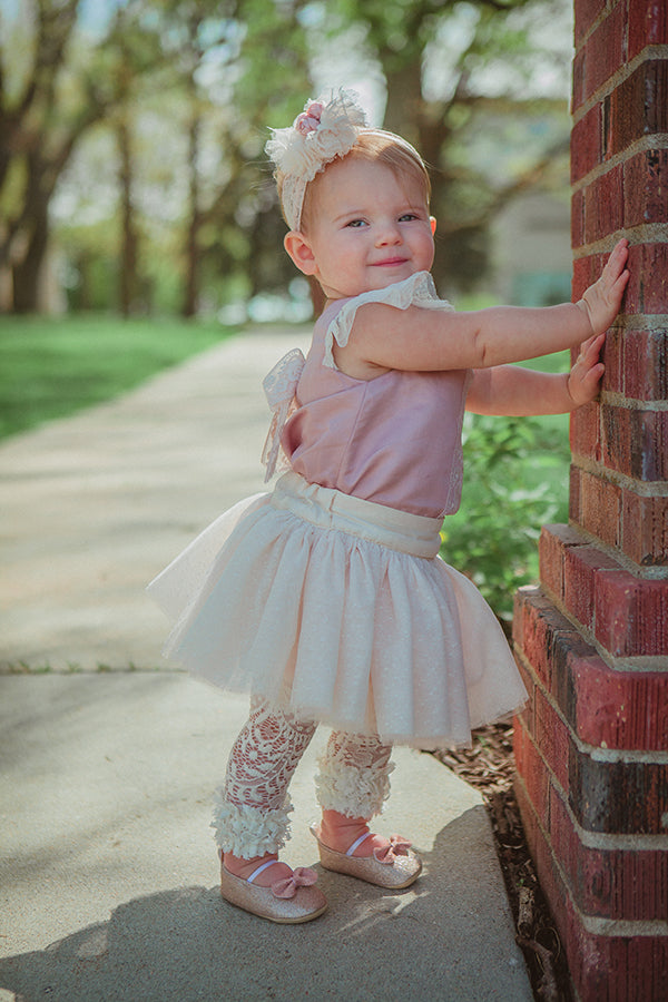 Estelle Baby Skirt & Leggings