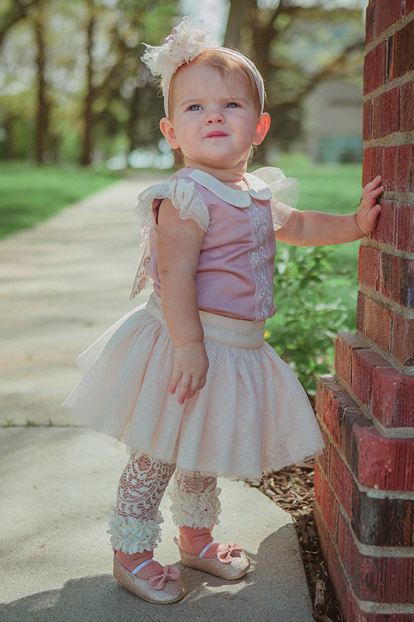 Estelle Baby Skirt & Leggings