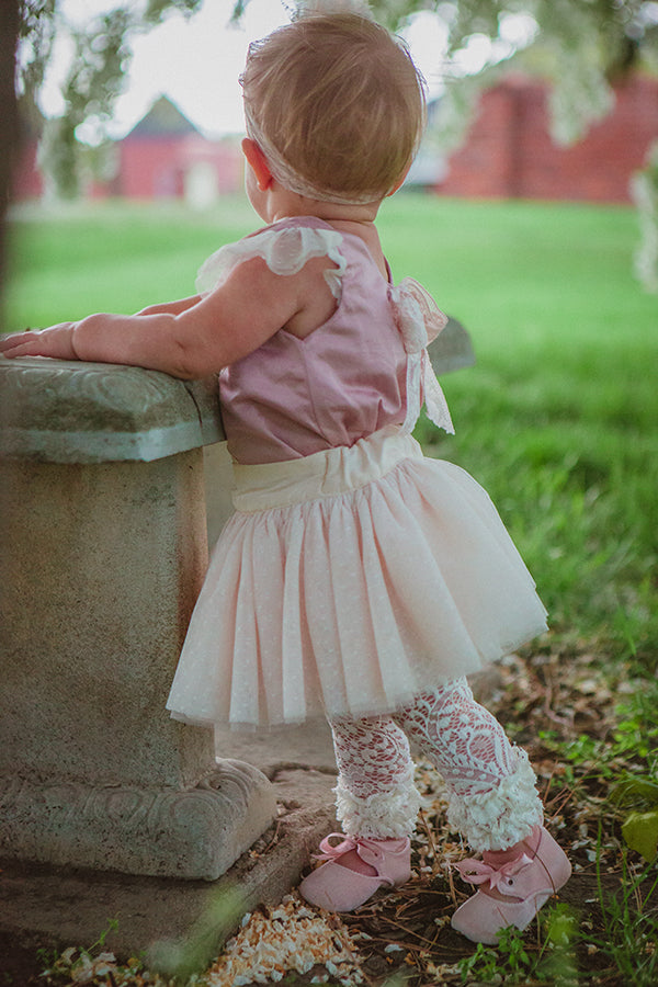 Estelle Baby Skirt & Leggings